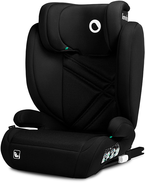 Автокрісло Lionelo Hugo i-Size Black Carbon